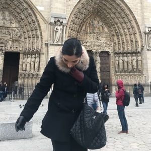 Charming Trench by Kate Spade. Warm and Chic